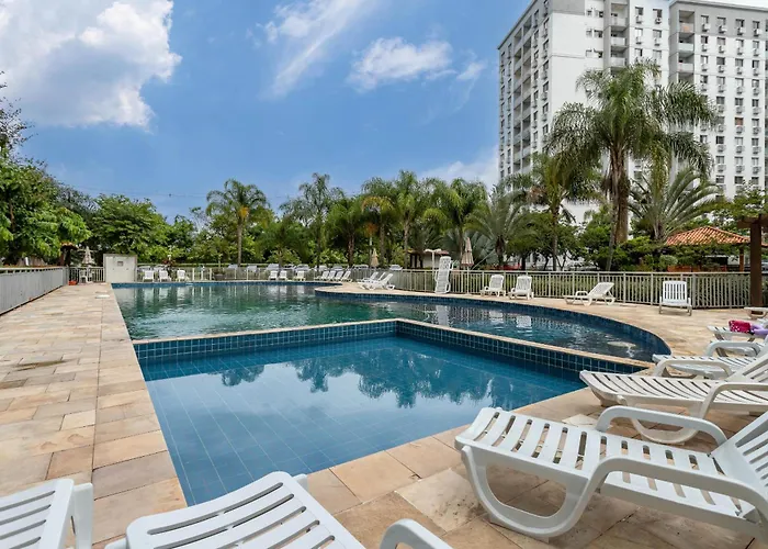 Charme na Barra da Tijuca - Ótimo wifi - SA508 Z10 Apartamento Rio de Janeiro
